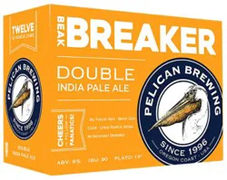 Beak Breaker Double Ipa 12-12 Fl Oz In Cans - 12-12 Fz