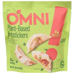 Omni Foods Potsticker Pork Style - 7.05 Oz