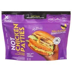 Notchicken Patties 4pk - 12 Oz