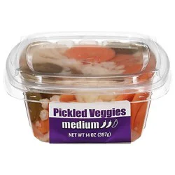 Pickled Veggies 14 Oz - 14 Oz