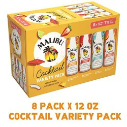 Malibu Variety 8 Pk - 8-355ml