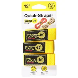 Jjaamm 12in Quick Straps - Ea