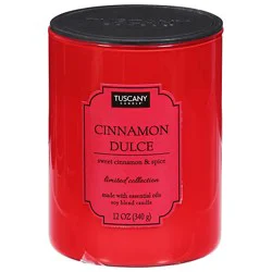 Cinnamon Dulce 12 Oz Candle - 12 Oz