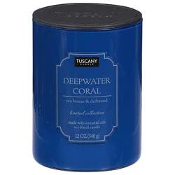Deepwater Coral 12 Oz Candle - 12 Oz
