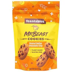 Mrbeast Peanut Butter Chocolate Chip Cookies - 6 Oz