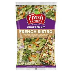 Fresh Express Salad French Bistro Chopped Kit - 7.9 Oz