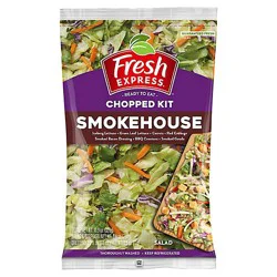 Fresh Express Salad Smokehouse Chopped Kit - 8 Oz