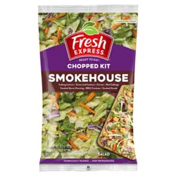 Fresh Express Salad Smokehouse Chopped Kit - 8 Oz