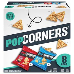 Popcorners Corn Snacks Variety Pack - 8 Count