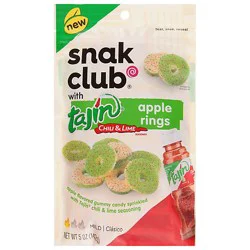 Snak Club Tajin Apple Rings - 5 Oz