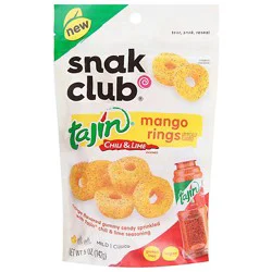 Snak Club Tajin Mango Rings - 5 Oz