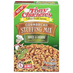 Tony Chacheres Mix Crnbrd Stffn Spc Hrb - 6 Oz