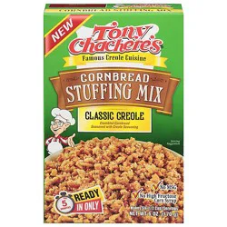 Tony Chacheres Mix Crnbrd Stffn Creole - 6 Oz