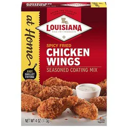 Louisiana Fish Fry Coating Mix Chicken Wing - 4 Oz