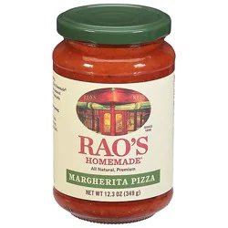 Raos Pizza Sauce Margheritae 12.3oz - 12.3 Oz