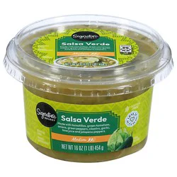 Signature Select Medium Salsa Verde - 16 Oz