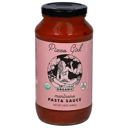 Pizza Girl Inc Pasta Sauce Marinara Organic - 24 Oz