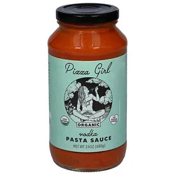 Pizza Girl Inc Pasta Sauce Vodka Organic - 24 Oz