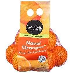 Signature Select Oranges Navel 3 Pounds - 3 Lb