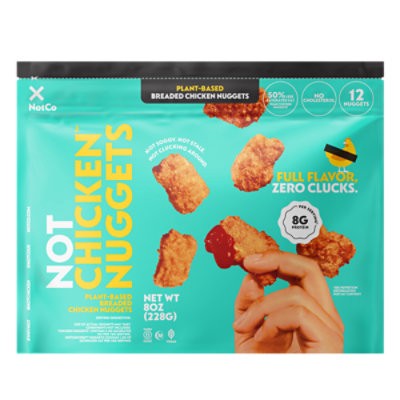 slide 1 of 1, Notchicken Nuggets - 8 Oz, 8 oz