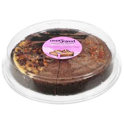 Overjoyed Chocolate Lovers Variety Cheesecake 9 Inch - 40 Oz