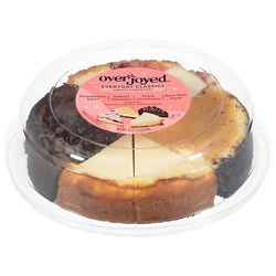 Overjoyed Everyday Classics Variety Assorted Cheesecake - 16 Oz