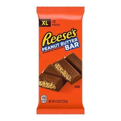 Reeses Peanut Butter Cup Extra Large Bar - 4.25 Oz