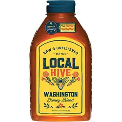 Local Hive Washington Honey 32oz Bottle - 32 Oz