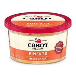 Cabot Spread Pimento - 7 Oz