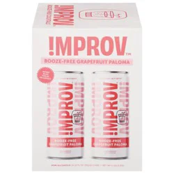 Mprov Booze-Free Grapefruit Paloma - 48 Fz