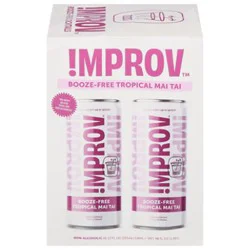 Mprov Booze-Free Tropical Mai Tai - 48 Fz