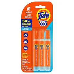 Tide To Go Instannt Stain Remover Pens - 3 Ct. - 3 Ct