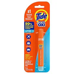 Tide To Go Pen Instant Stain Remover - .33 Fl. Oz. - Ea