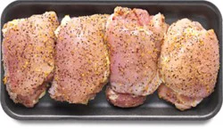 Chicken Thighs Boneless Savory Monterey Seasoning - Lb