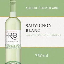 Sutter Home Fre Sauvignon Blanc 750ml Wine - 750 Ml