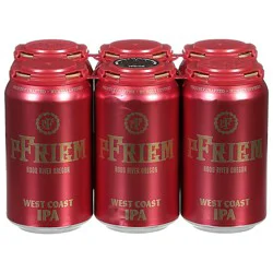 Pfriem West Coast Ipa. A Bright Golden And Hoppy West Coast Style Ipa 6/12 Fl Oz Cans - 6-12 Fz