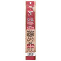 Righteous Felon Smoky O.g. Hickory Smokey Beef Stick - 1 Oz