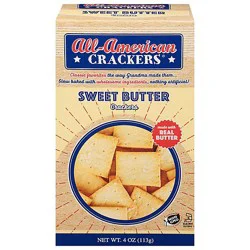 All American Sweet Butter 4oz - 4 Oz