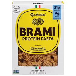 Brami Italian Protein Pasta Radiatori 12 Oz