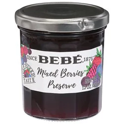 Bebe Mixed Berries Preserve - 13 Oz