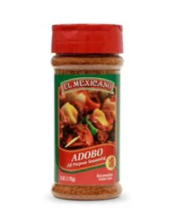 El Mexicano Adobo Seasoning - 6 Oz