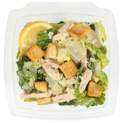 slide 1 of 1, Readymeals Chicken Caesar Salad Ready2eat - 10 Oz, 10 oz
