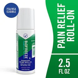 Biofreeze Overnight Roll On - 2.5 Oz
