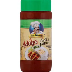 Chef Merito Adobo Carne Al Pastor Marinade - 18 Oz
