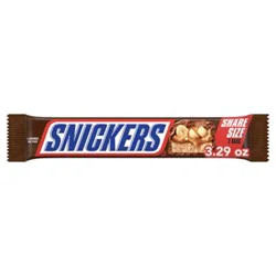 Snickers Twist Wrap King Size Bar - 3.29 Oz