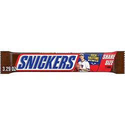 Snickers Twist Wrap King Size Bar - 3.29 Oz