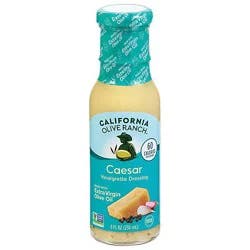 California Olive Ranch Caesar Vinaigrette Salad Dressing - 10 Oz