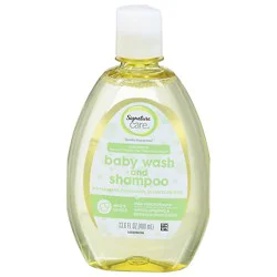 Signature Carebaby Wash And Shampoo Bottle - 13.6 Fl. Oz.