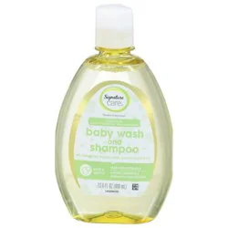 Signature Carebaby Wash And Shampoo Bottle - 13.6 Fl. Oz.