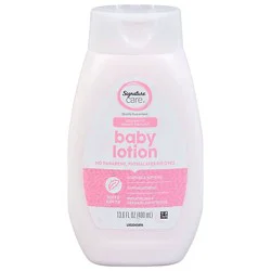 Signature Care Baby Lotion Bottle - 13.6 Fl. Oz.